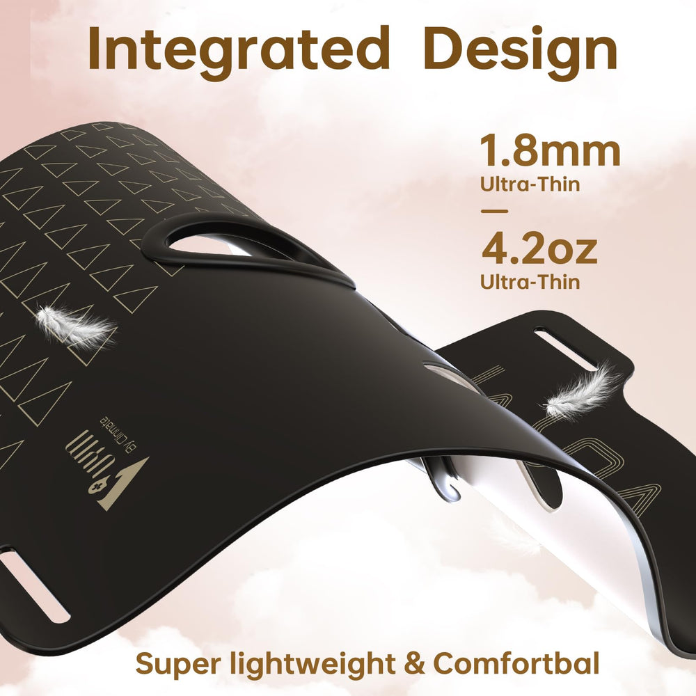 VVYM by Clinmate cordless controller in use for portable sessions.