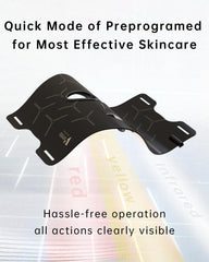 V VYM By Clinmate infrared mask showing full-face coverage and lenses