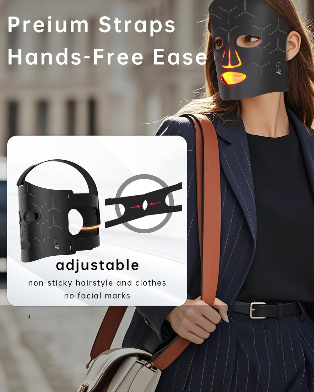 V VYM By Clinmate USB rechargeable controller for on the go sessions