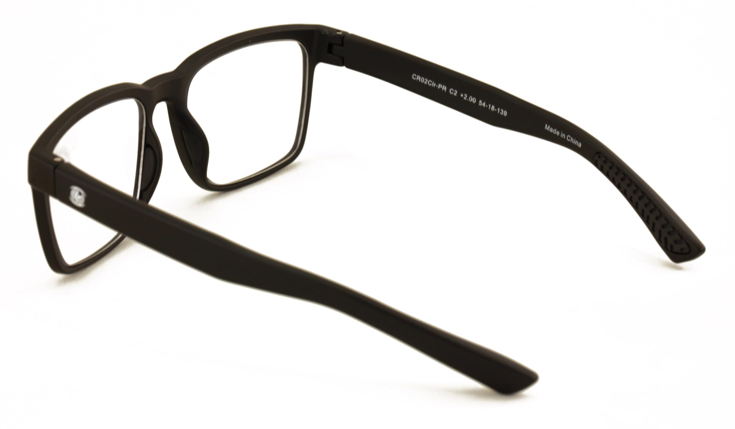 V.W.E. lightweight frame close-up highlighting comfort and durability for daily use.