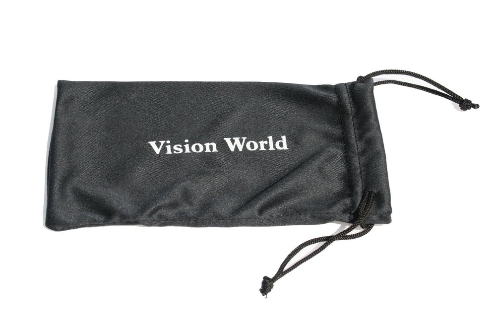 V.W.E. temple-length 145mm showing ergonomic fit for work or travel.