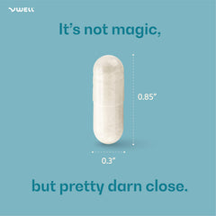 VWELL boric acid supposories bedtime-use image emphasizes nightly routine for balance
