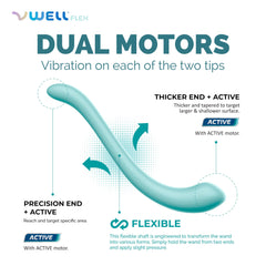 VWELL Flex medical-grade silicone for hygienic use