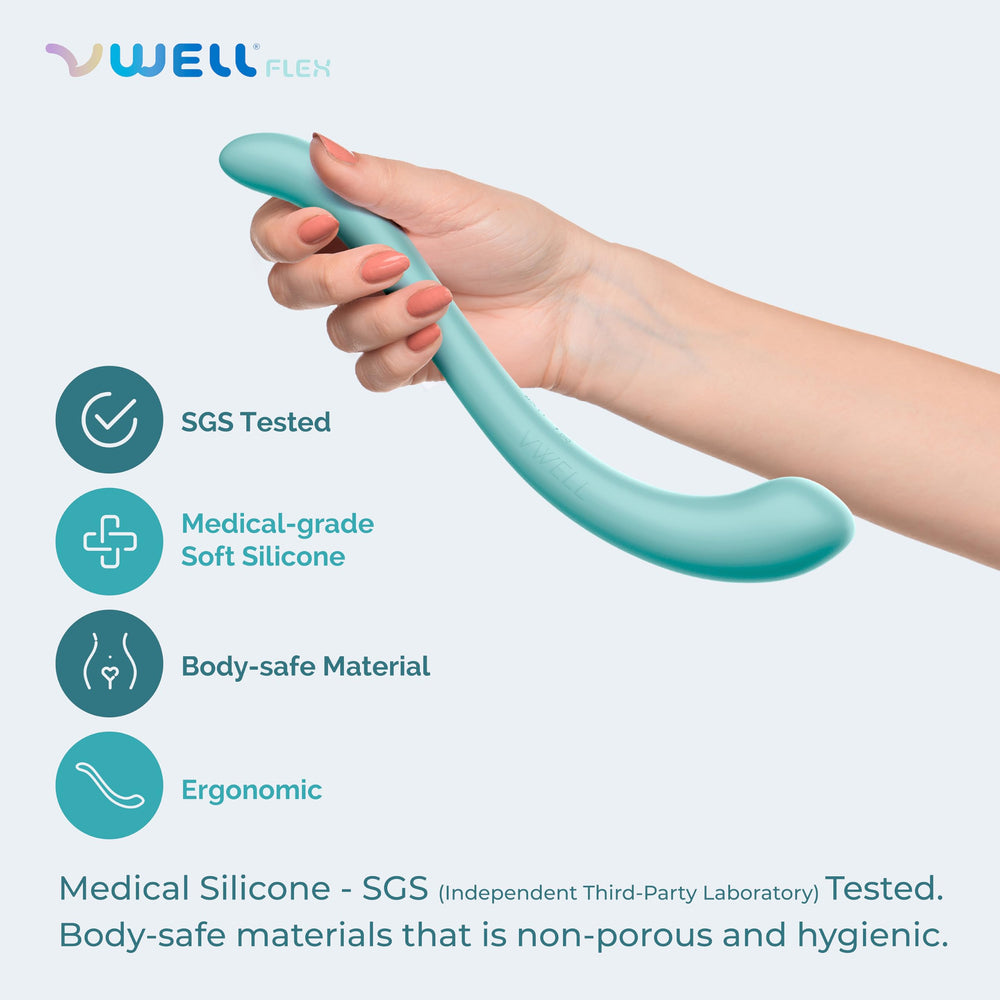 VWELL Flex USB rechargeable design powers up anywhere