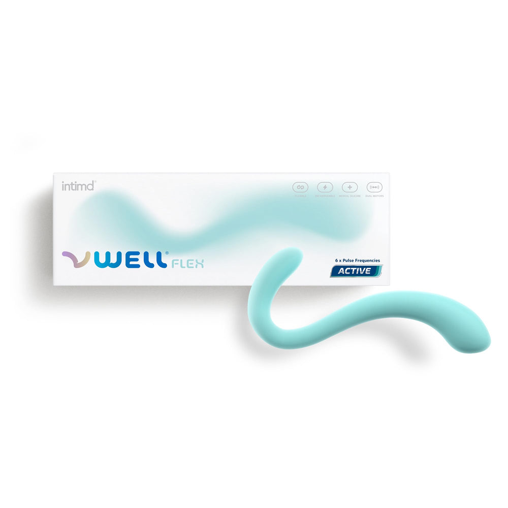 VWELL Flex vibrating wand with flexible shaft for personalized comfort