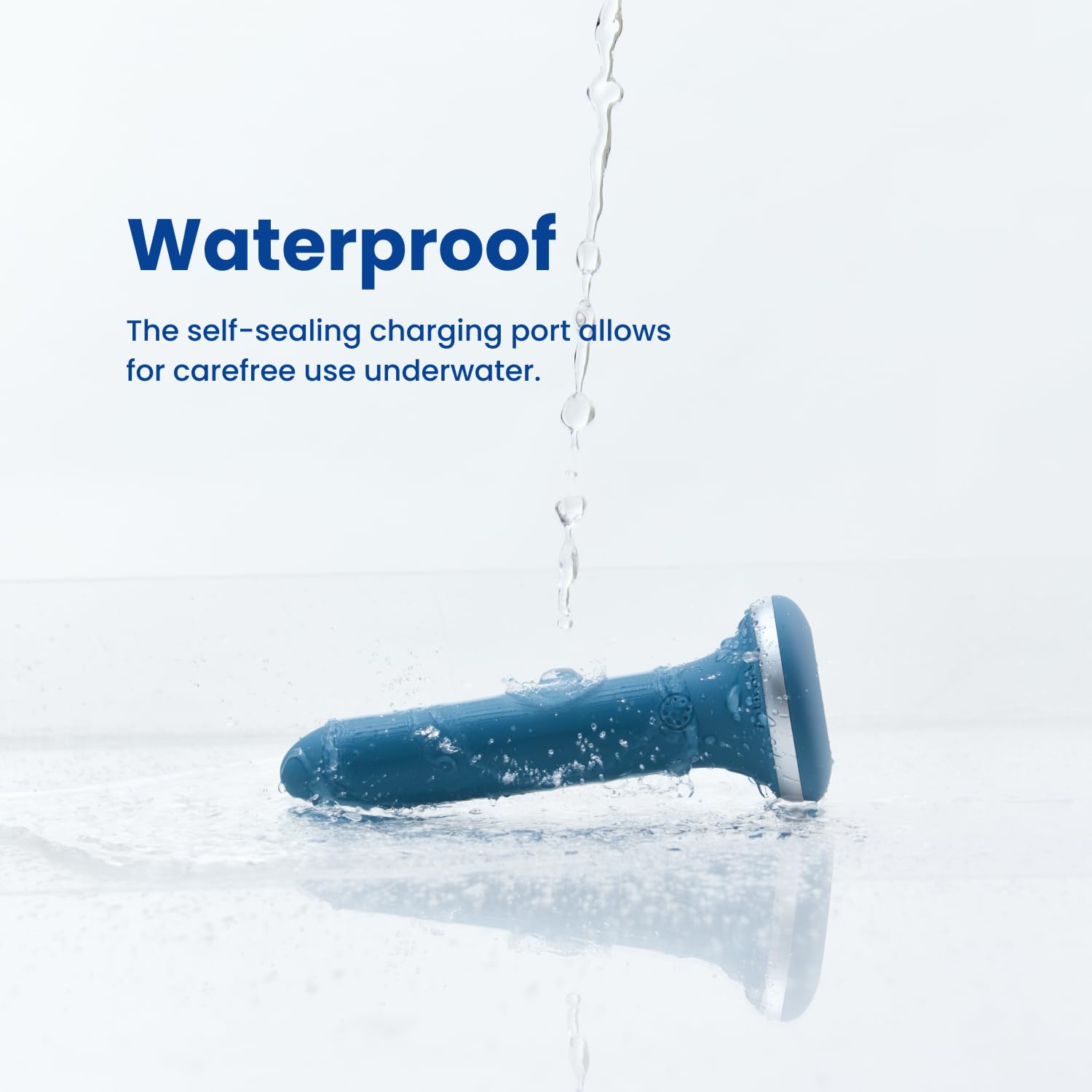 VWELL Inmotion technology-core wand highlights synchronized pellets for tailored intensity.