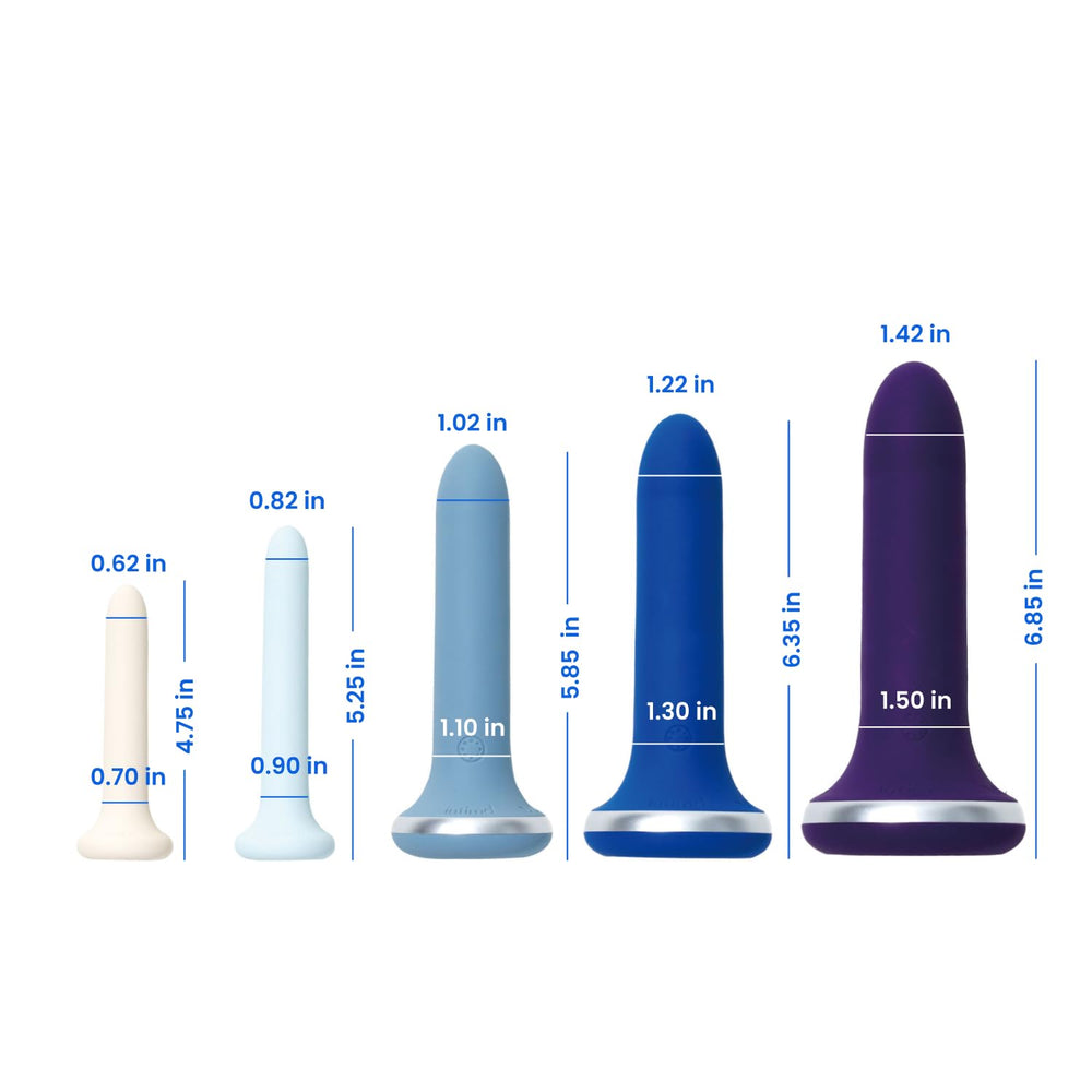 VWELL Inmotion five-wand-set packaging showcases complete system at a glance.