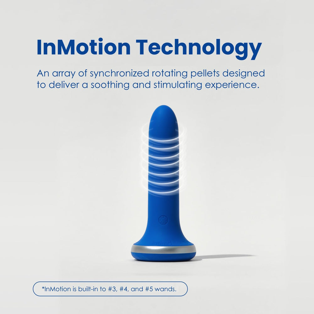VWELL Inmotion small-wand enables gentle initiation and comfort.