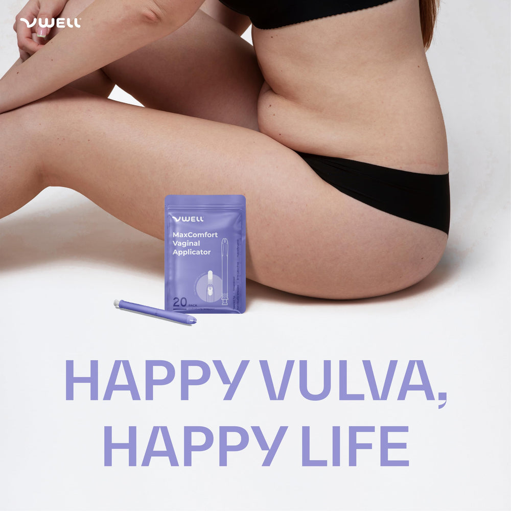 VWELL MaxComfort provides a smoother insertion experience for many users.