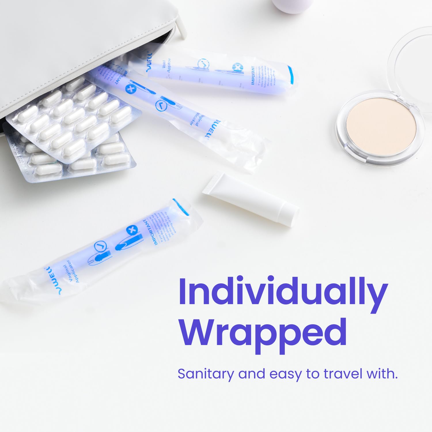 Compact, travel-ready packaging keeps setup ready on the go.