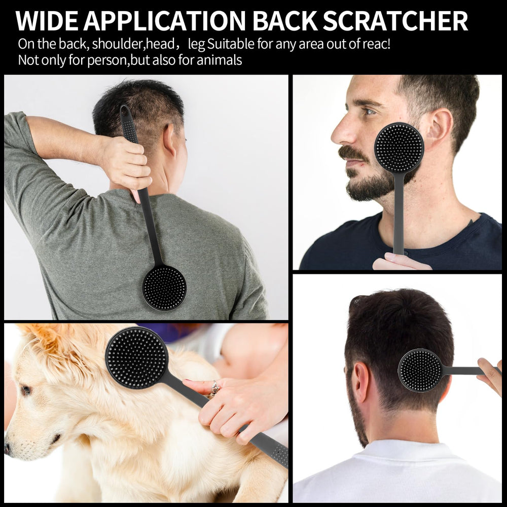 VWMYQ back scratcher detachable design for easy cleaning after use.