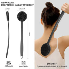 VWMYQ back scratcher dual-head thick tips for targeted scratching.