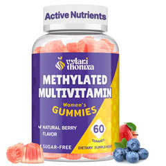 Vylarithonixa methylated gummy bottle for easy daily energy support