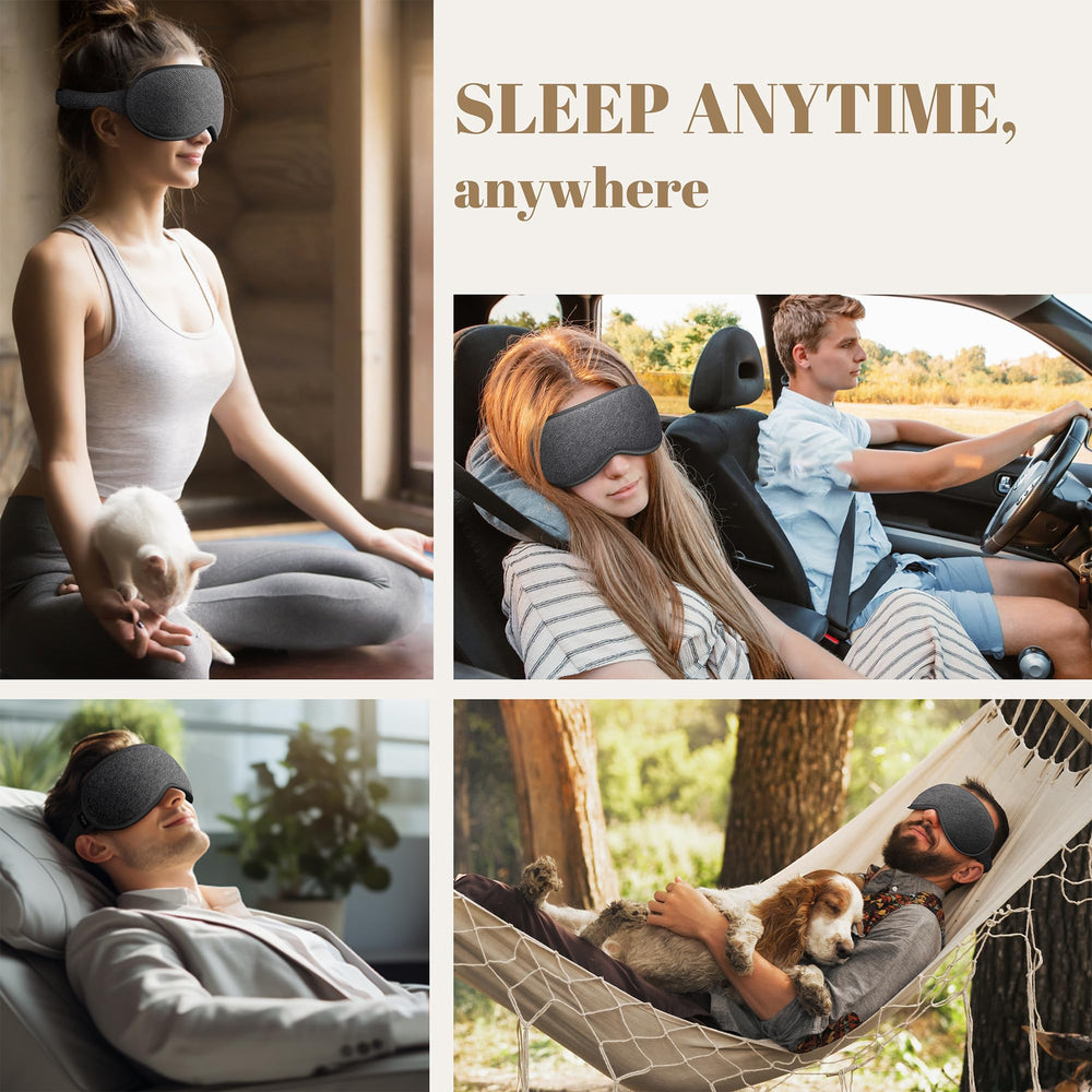 Vynix ideal para viajes o siestas, favoreciendo un descanso sin interrupciones.