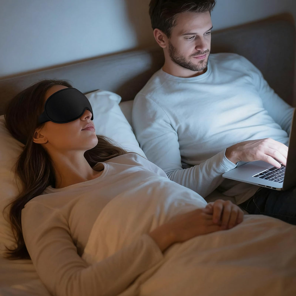 Vynix Sleep Mask easy cleaning maintains shape and plush feel