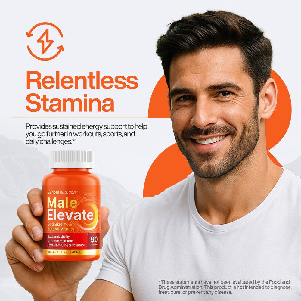 Vynora booster bottle pour demonstrates easy dosing for steady energy.