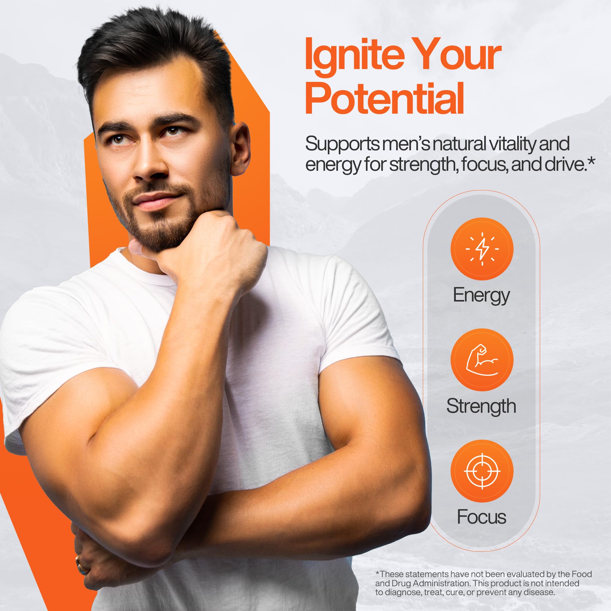 Athlete training with Vynora booster for potentially enhanced endurance.