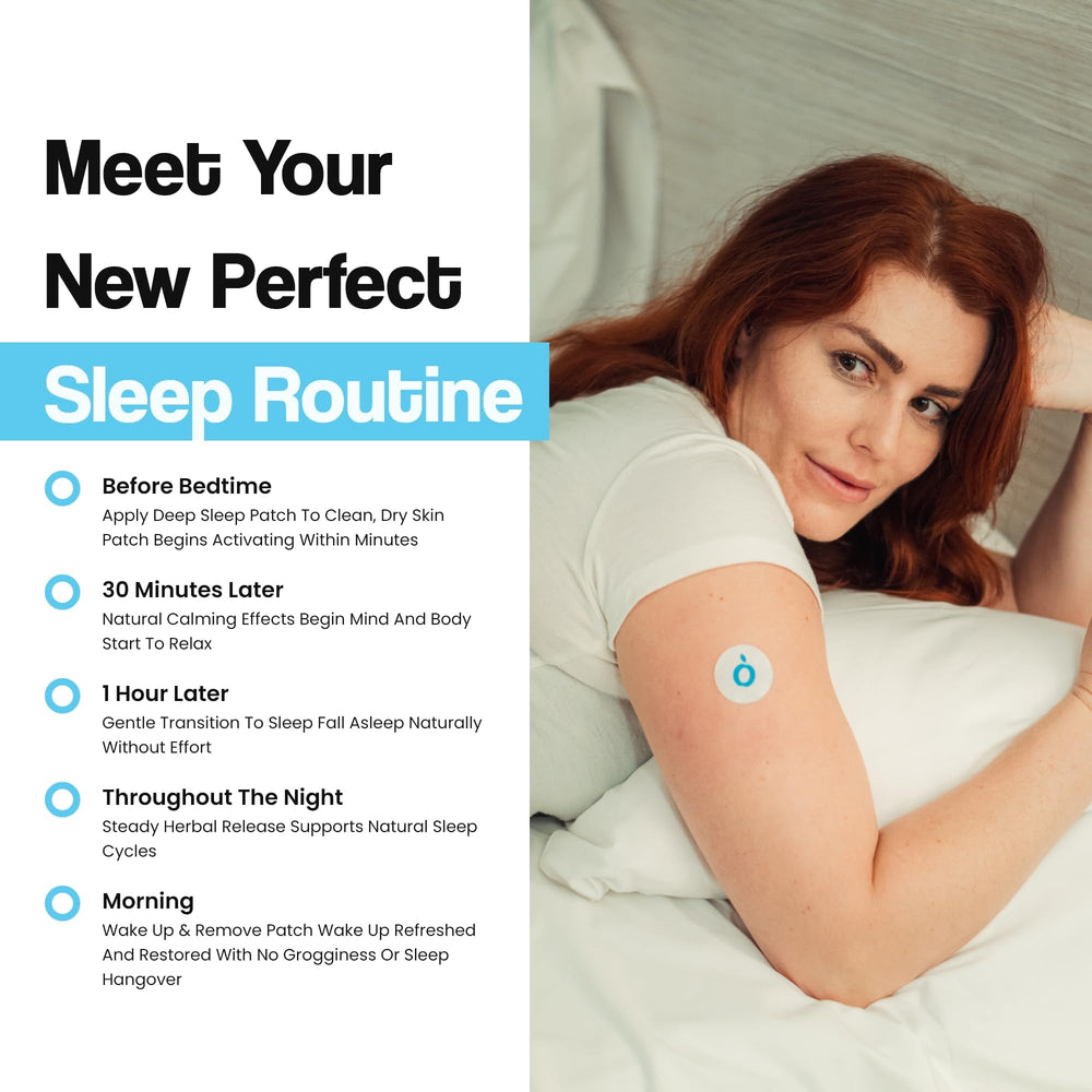 Vytadose Sleep Patch suitable for kids and adults, hormone-free.