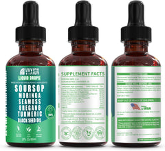 Vyxion Sea Moss plant shot highlighting natural energy support