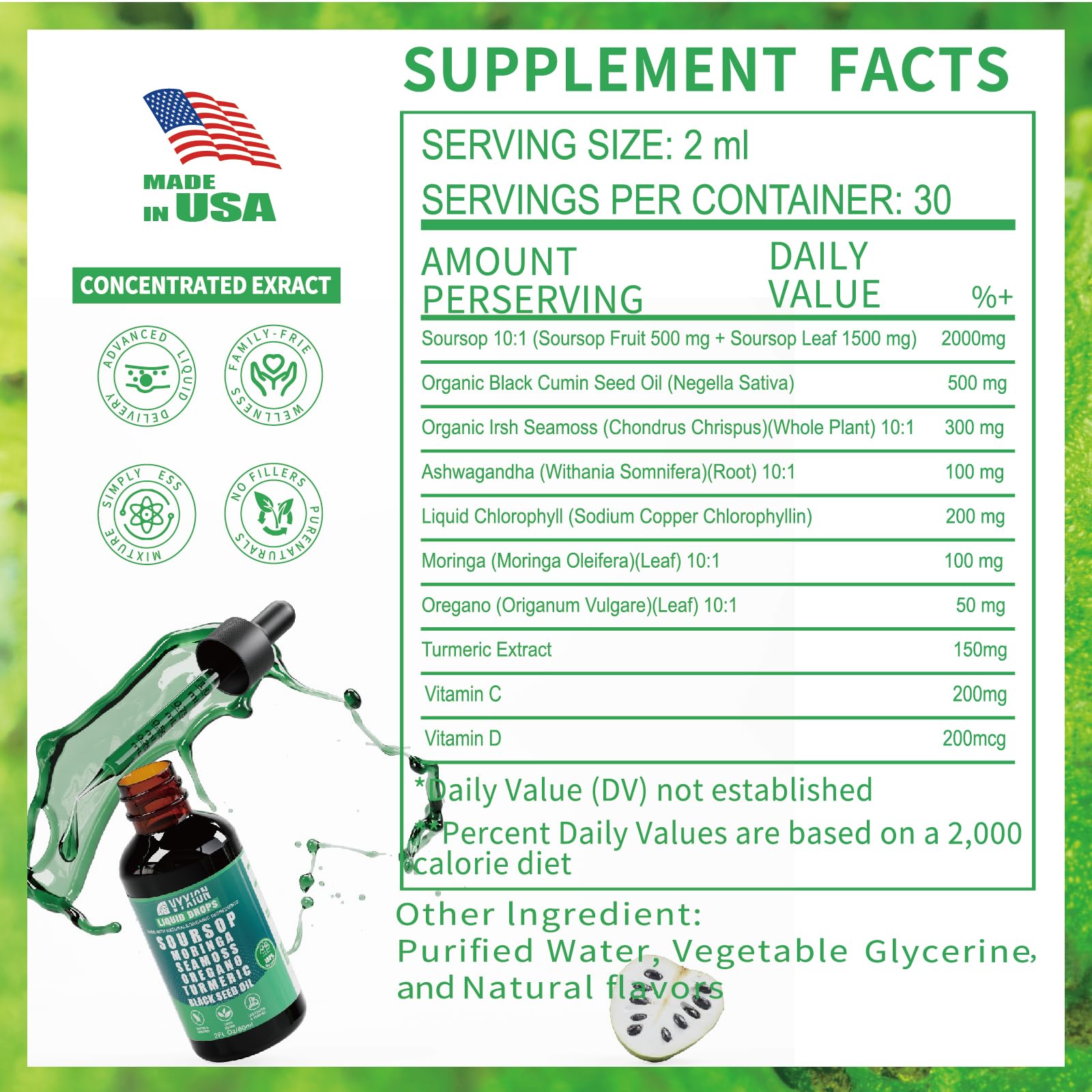 Vyxion Turmeric amber bottle emphasizes enhanced bioavailability potential
