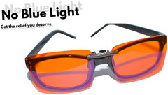 Vyzia Amber Lenses filter blue light for relaxed eyes during late-night work sessions.