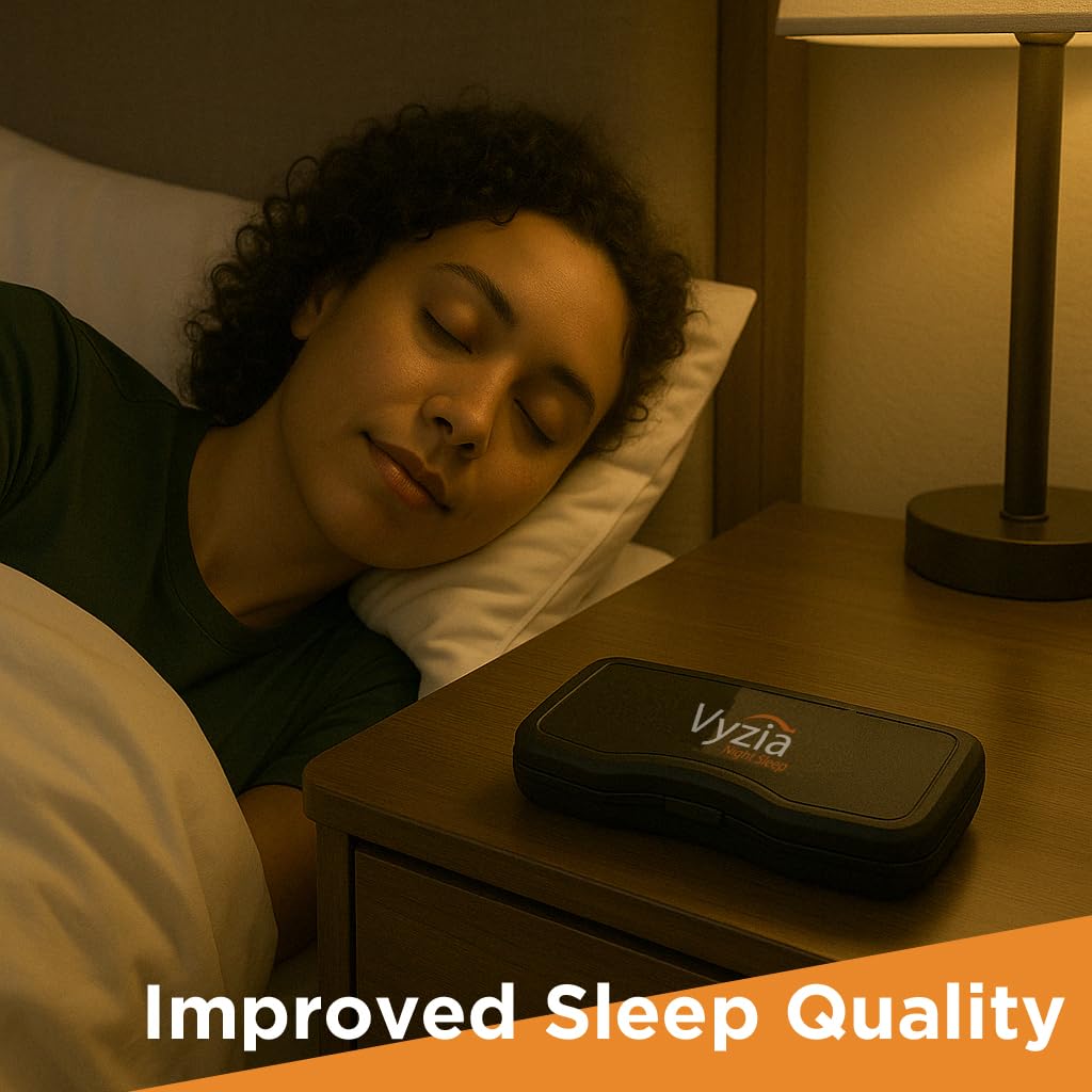 Vyzia Clip-On Aluminum Magnesium Frame combines durability with lightweight comfort.