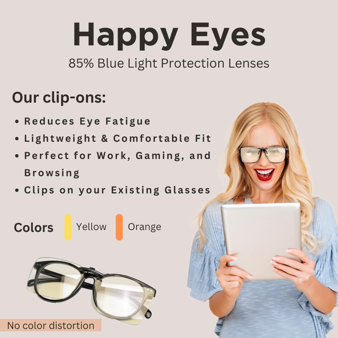 Vyzia polycarbonate lenses close-up, lightweight and shatterproof.