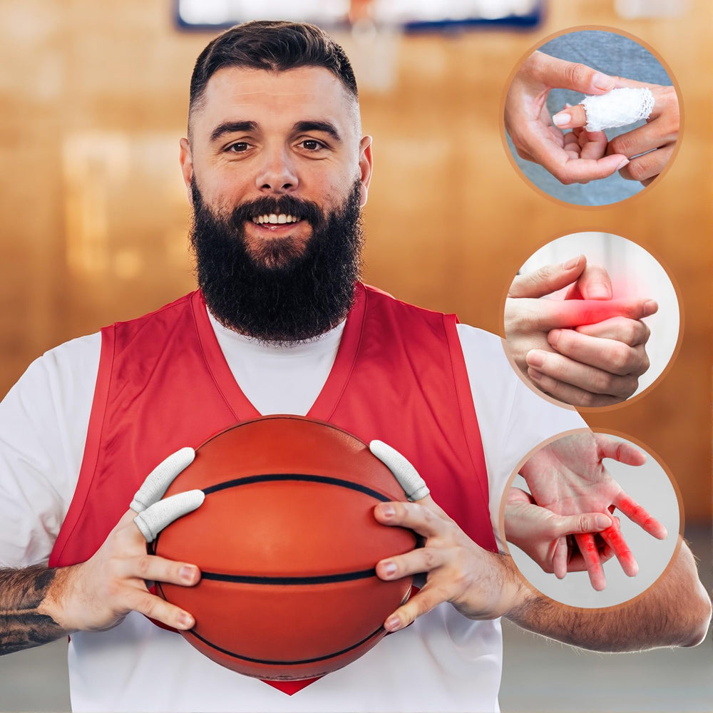 VZVOO finger-bandages cut-to-size feature for tailored coverage