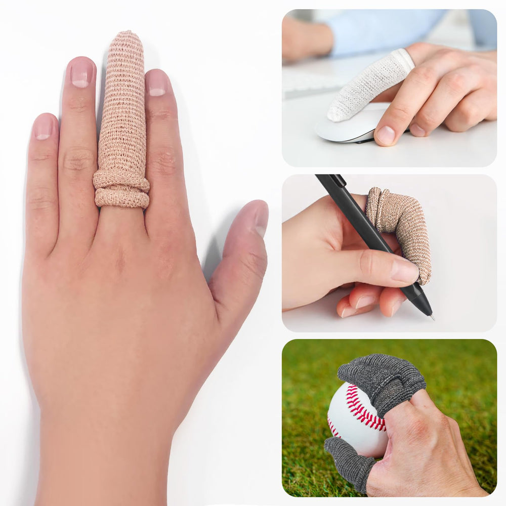 VZVOO finger-bandages skin-tone pack blends with skin for low visibility