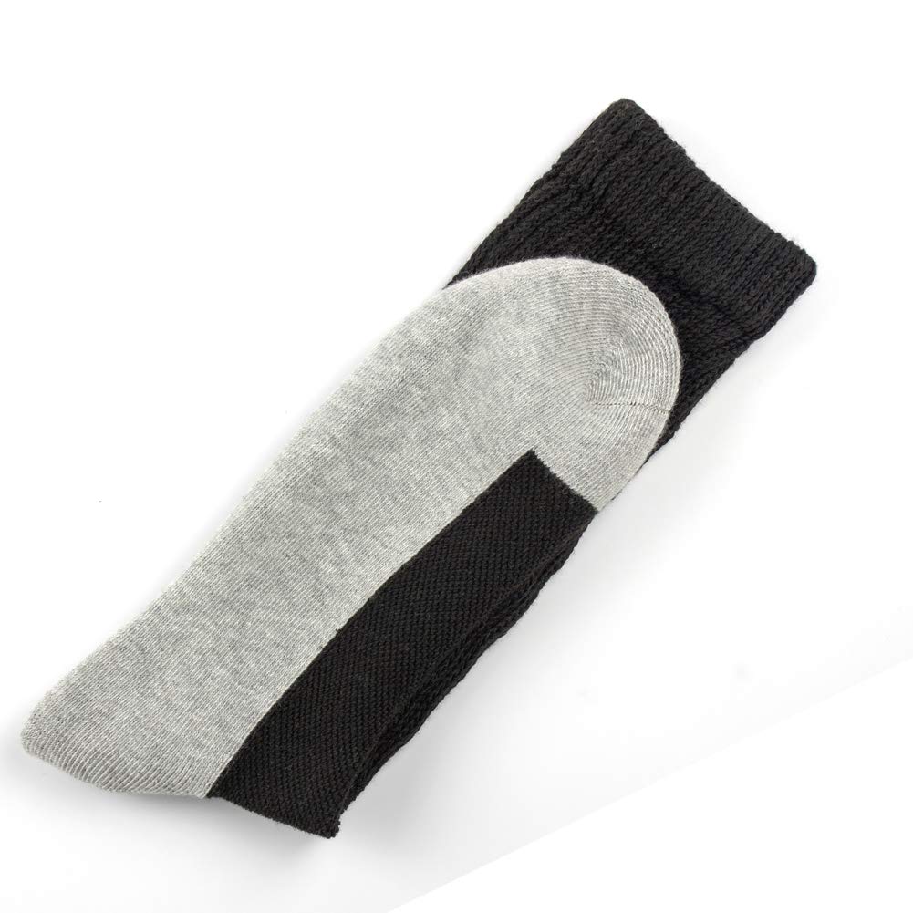 Well Knitting Diabetic Socks with reinforced heel and toe for durability.