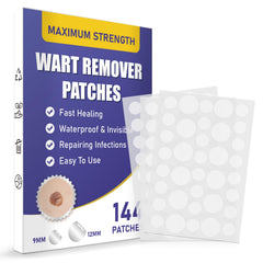 WABRINY wart remover patch packaging box for easy storage.