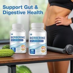 WACHRAY Berberine ingredients label notes Berberine HCl 97% purity