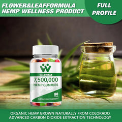 WACHRAY high-potency gummies for anxiety support and calmer moments.