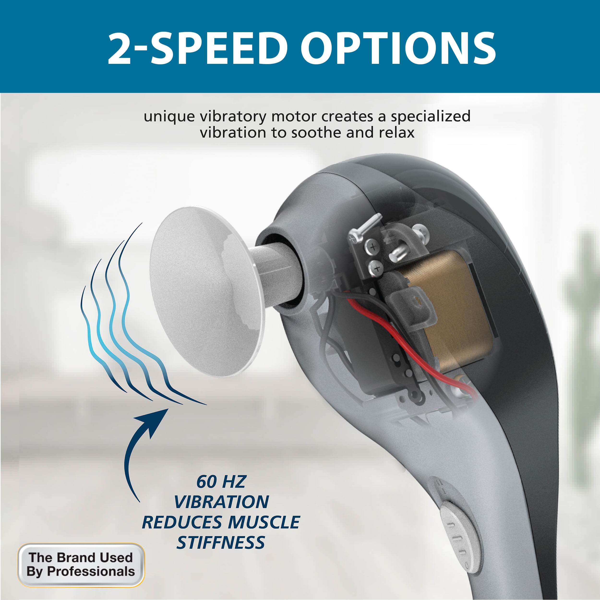 Wahl All Body Massager back relief for full back massage and ease