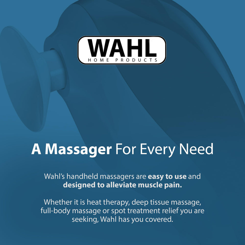 Wahl All Body Massager foot relief for soothing sore feet