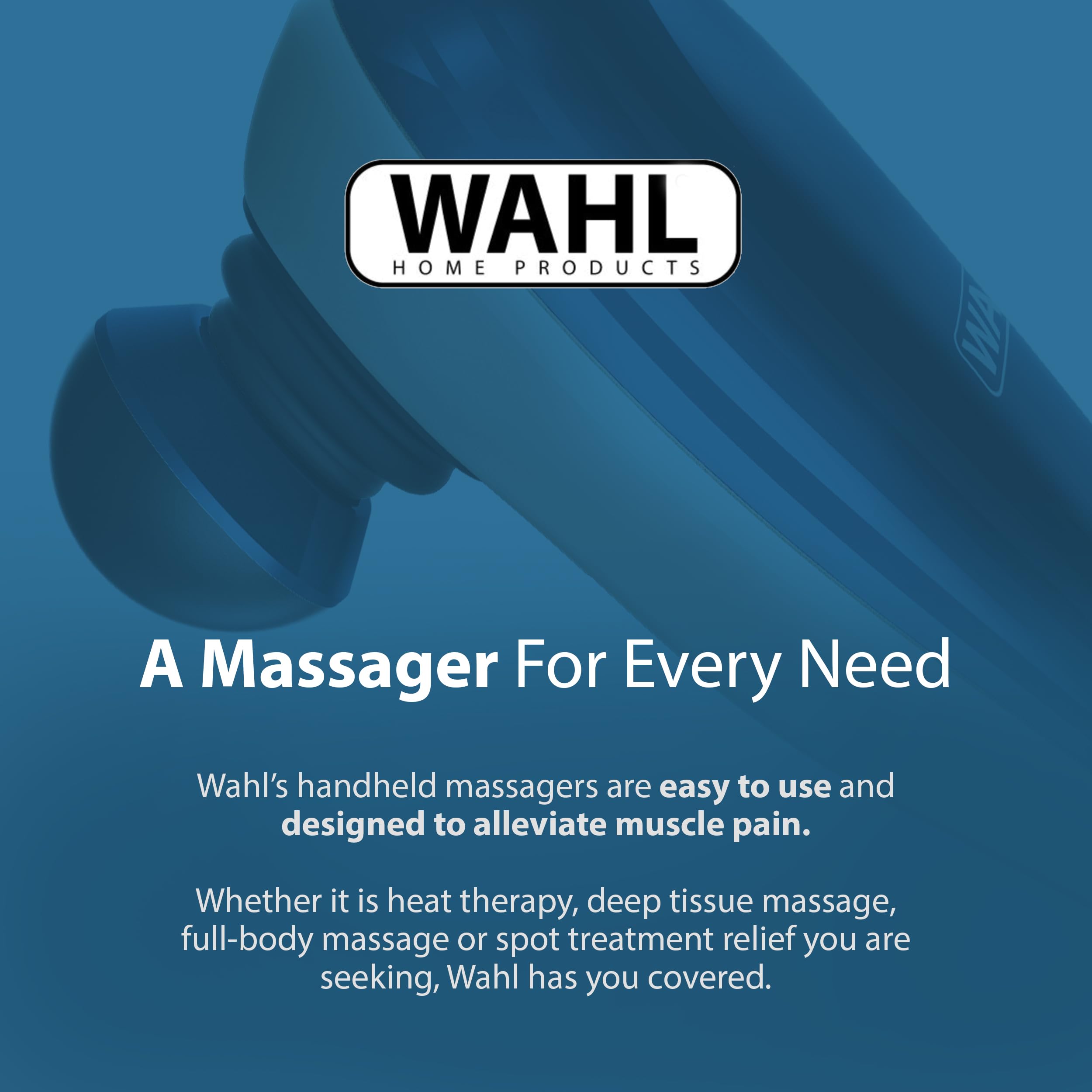 Wahl 9 ft cord provides flexible movement without frequent unplugging