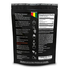 Wakacon Kava Waka Powder scoops enable easy daily dosing.