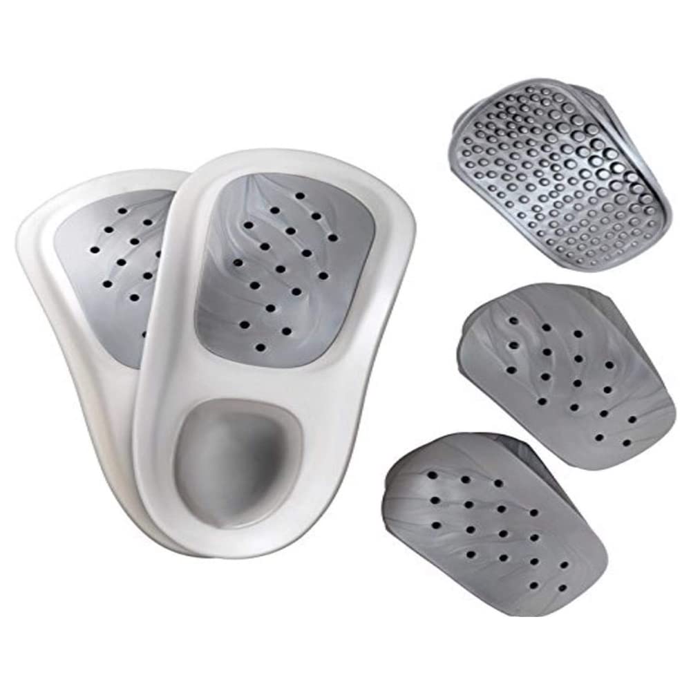 WalkFit Platinum arch-support-insole for all-day comfort and improved alignment.