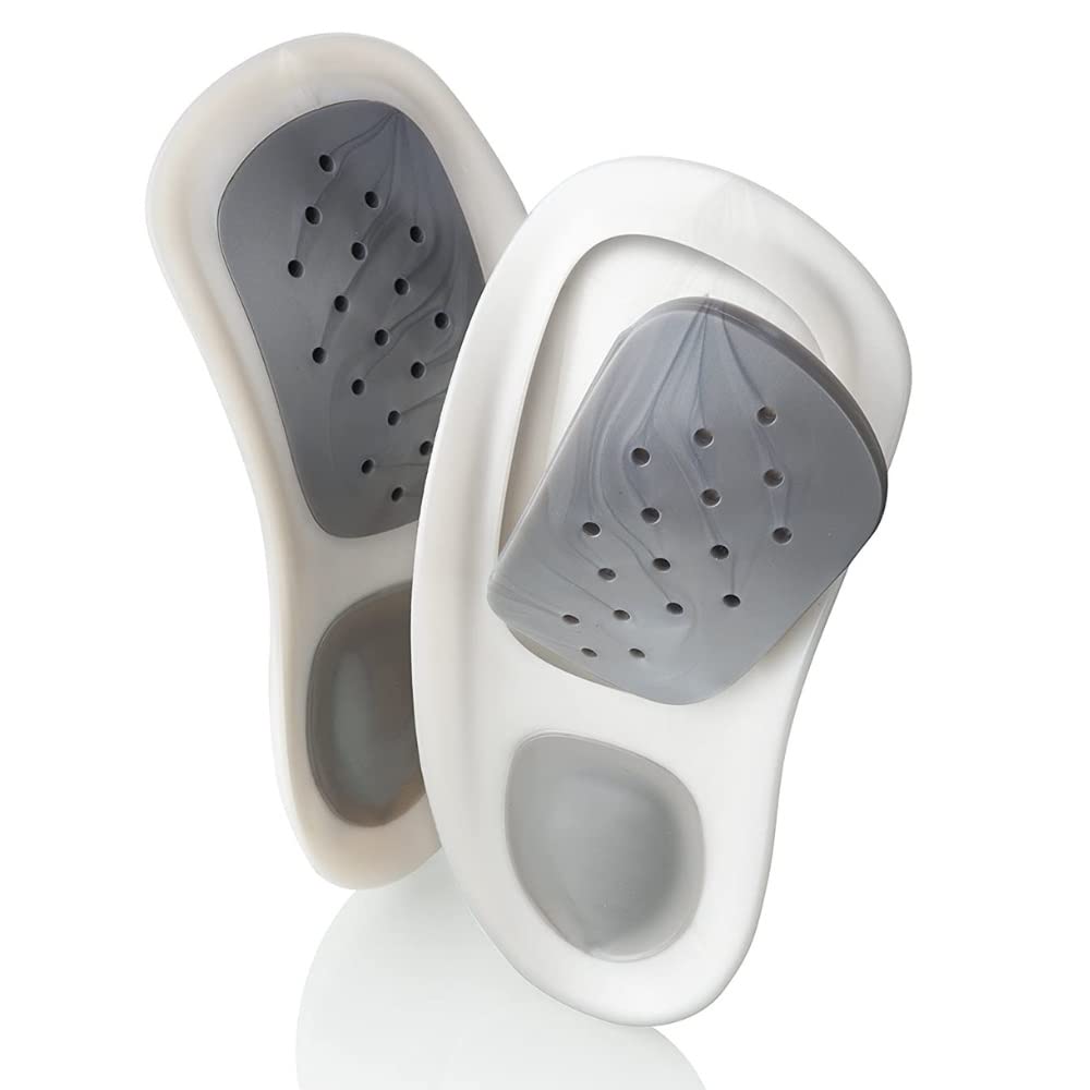 WalkFit Platinum Bio-Lock heel cup with gel padding for added cushioning.