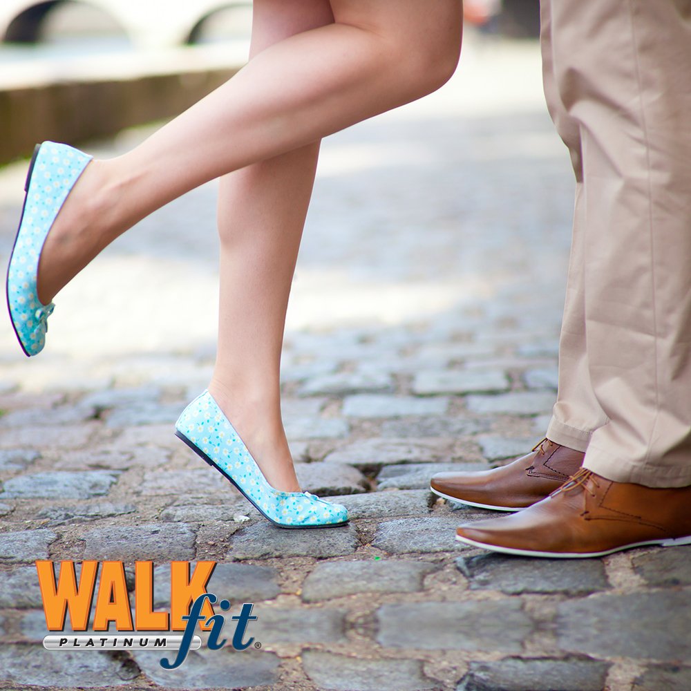 WalkFit Platinum arch insert options shown in low, medium, and high profiles.