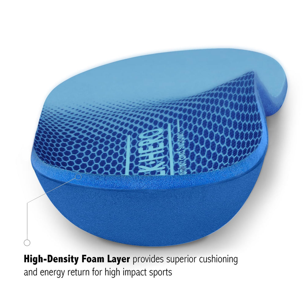 WalkHero breathable fabric keeps feet cool during long wear.