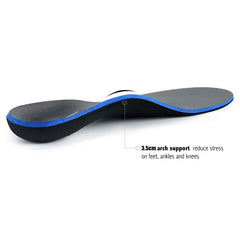WALK·HERO everyday wear insoles fit wide-volume shoes.