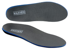 WALK·HERO plantar fasciitis insoles arch support for improved alignment.