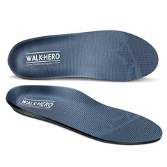 WalkHero plantar fasciitis insoles with arch support for daily comfort.