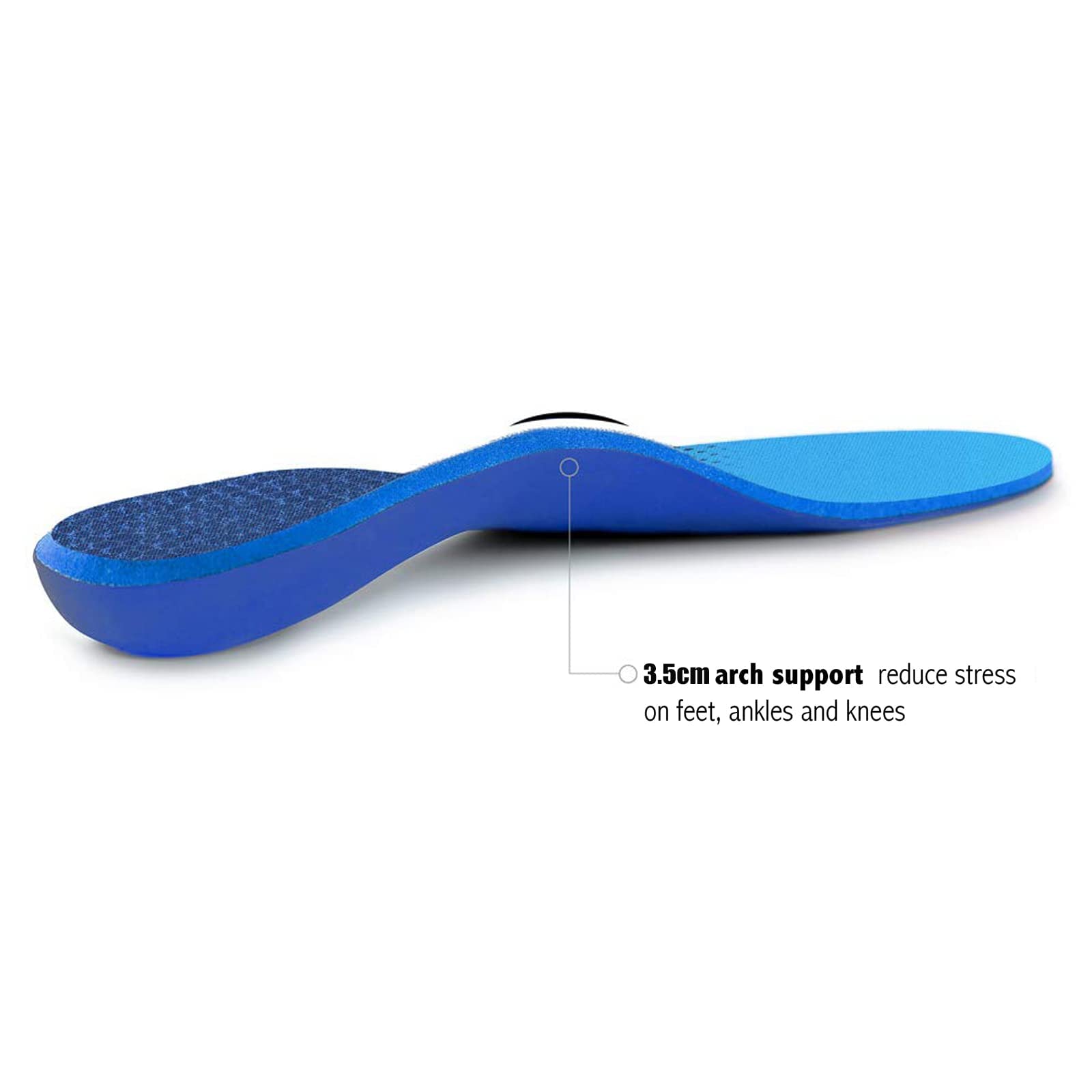 WalkHero wide-fit design is ideal for everyday shoes.
