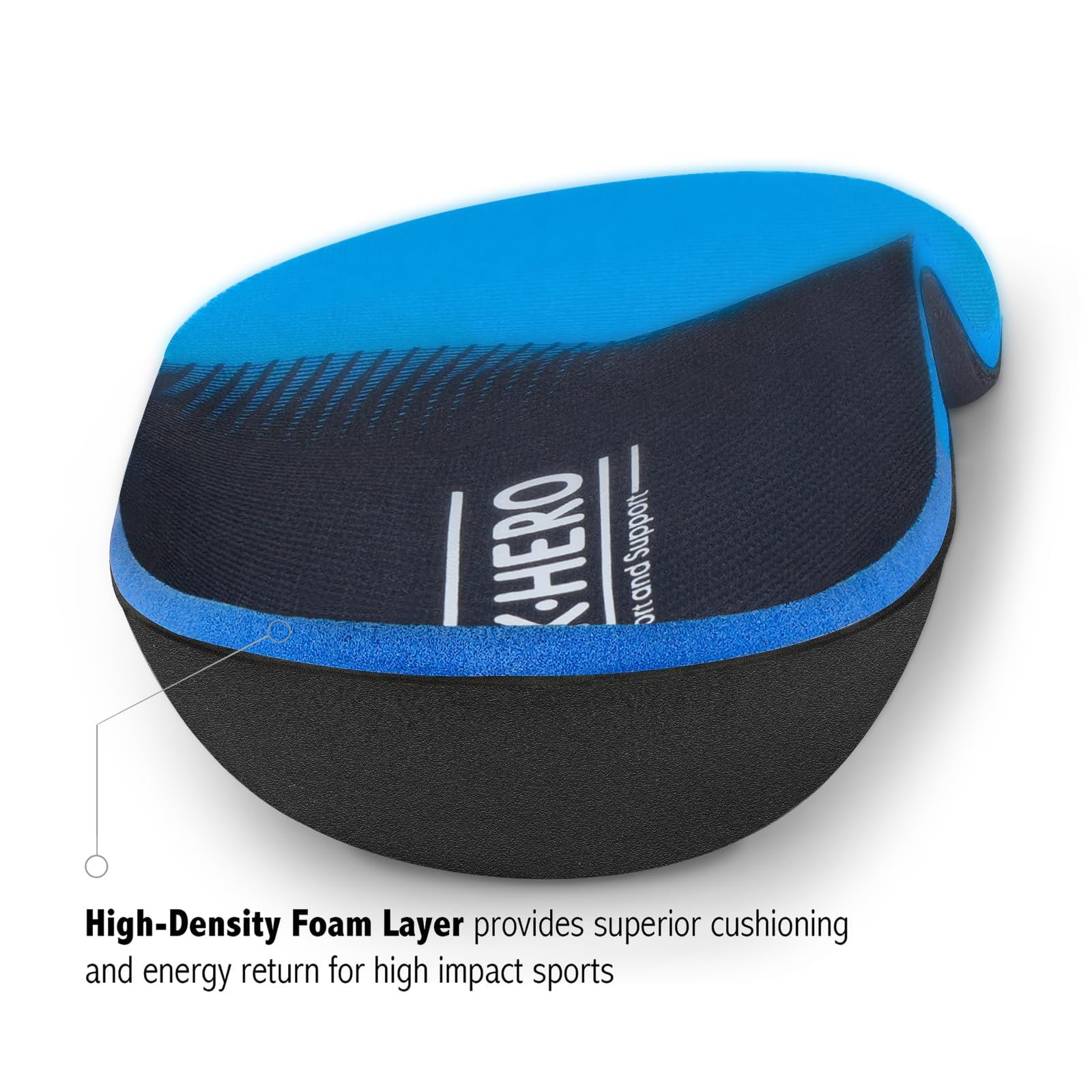 WalkHero designed for wide shoes, boosting everyday comfort in boots and sneakers.