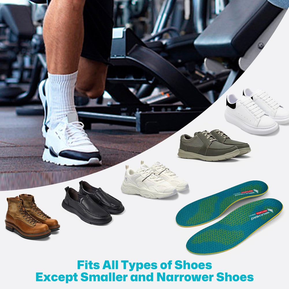 WalkHero Work breathable foam helps feet stay dry and comfortable.