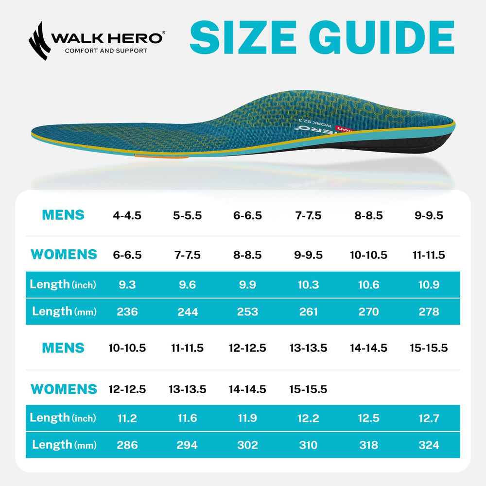 WalkHero Work heavy-duty design supports users up to 220 lbs.