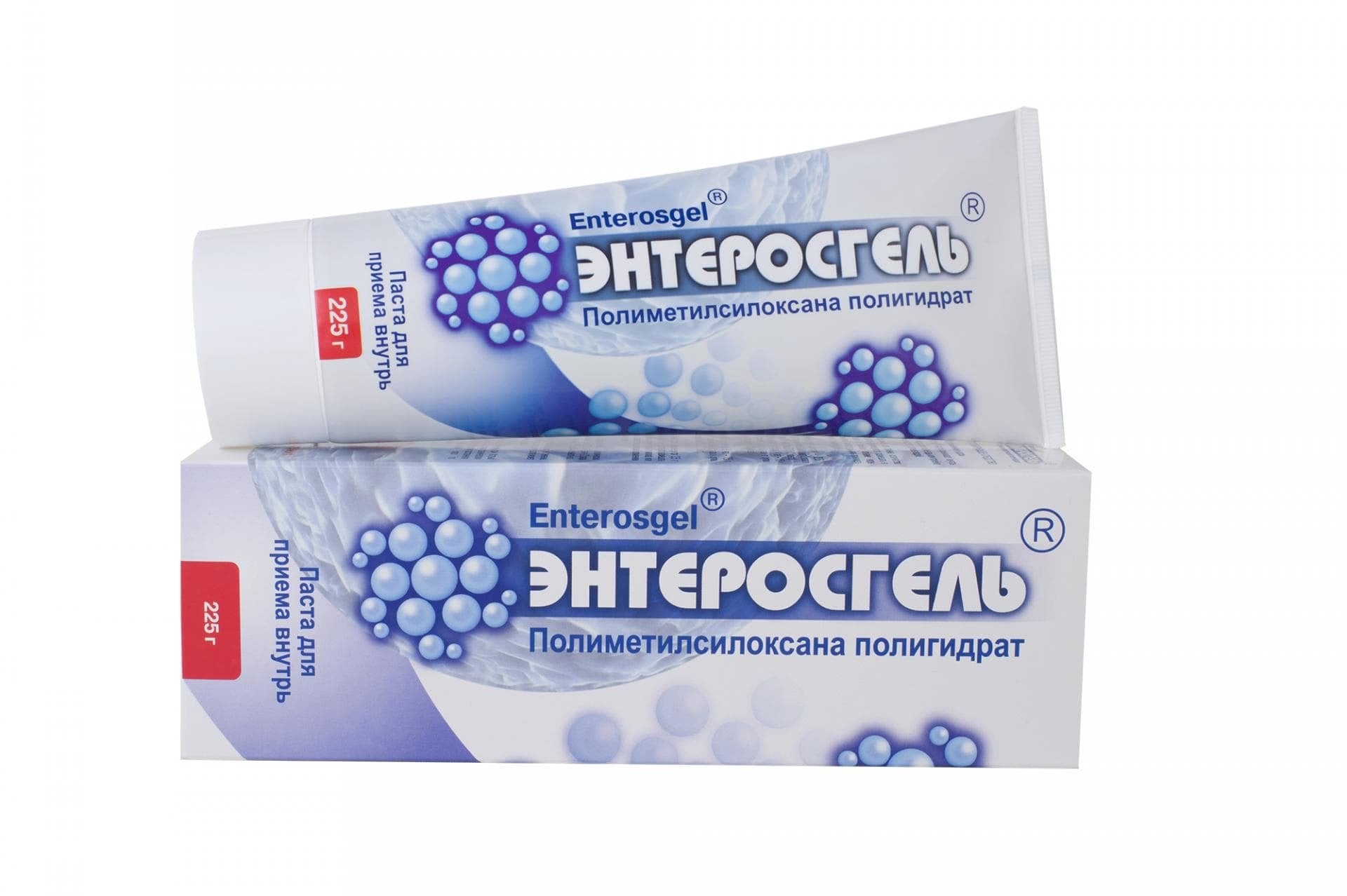 Walkingly Enterosgel pack of two for easy home and travel use.