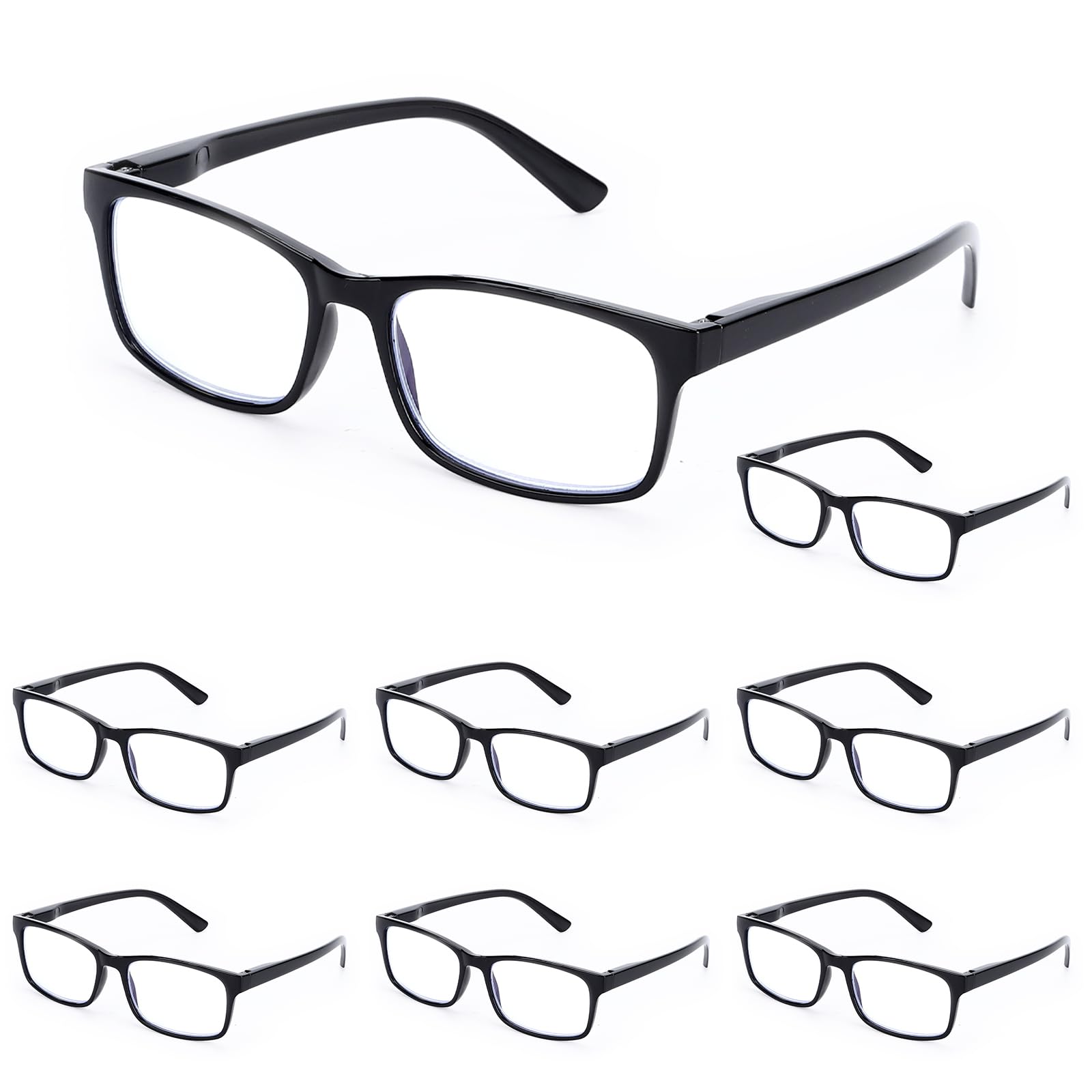Gafas WALMXX de lectura para lectura cómoda en casa.